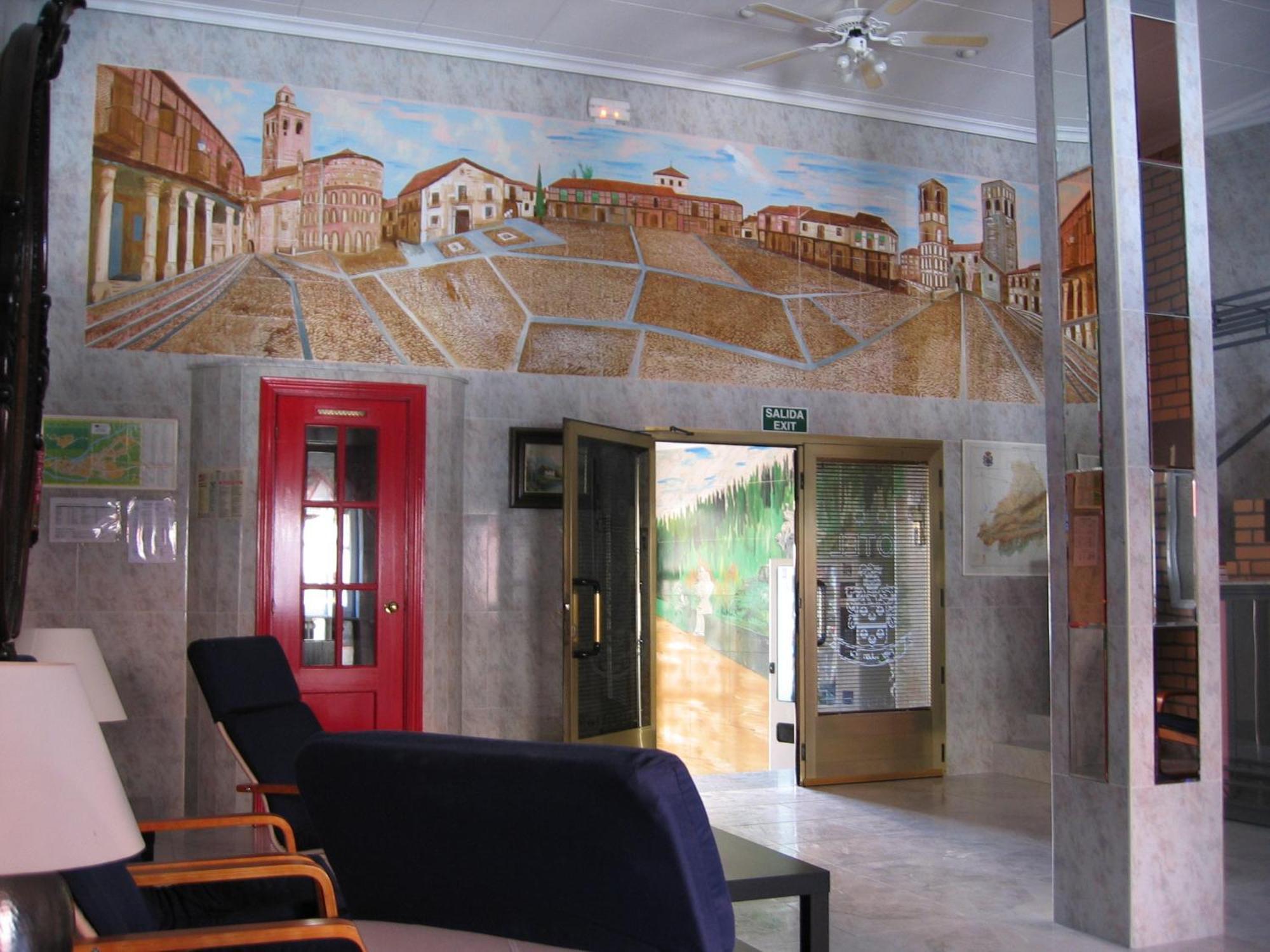 Hotel Fray Juan Gil Arévalo Extérieur photo