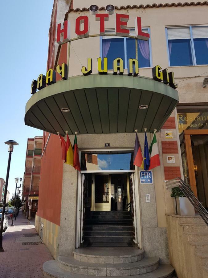 Hotel Fray Juan Gil Arévalo Extérieur photo